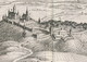 Amöneburg Bei Gießen - Original-Kupferstich ~ Um 1650 - Giessen