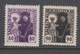 Czechoslovakia 1920 - Michel 181-182 Mint Hinged * - Nuevos