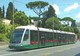 TRAM * TRAMWAY * RAIL * RAILWAY * RAILROAD * FIAT ALSTOM CITYWAY * ATAC * ROME * ITALY ITALIAN * Top Card 0414 * Hungary - Tramways