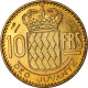 Monnaie, Monaco, Rainier III, 10 Francs, 1950, Paris, ESSAI, SUP - 1949-1956 Anciens Francs