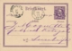 Nederlands Indië - 1878 - 5 Cent Willem III, Briefkaart G1 Van KR- & Puntstempel PASOEROEAN Naar Soerabaja - Indes Néerlandaises