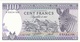 BILLET 100 FRANCS BANQUE NATIONALE DU RWANDA - Rwanda