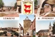 LEMBEYE - Vues Multiples - Tour - Eglise - Arcade - Blason Vaches - Lembeye