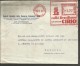 ITALIA REGNO ITALY KINGDOM 1936 BUSTA PUBBLICITARIA CIRIO CAFFE' BRASILIANO AFFRANCATURA MECCANICA ROSSA COVER - Marcofilía