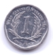 EAST CARIBBEAN STATES 2013: 1 Cent, KM 34 - Caraibi Orientali (Stati Dei)