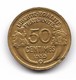 50 Centimes "Morlon Bruxelles" 1939 B - 50 Centimes