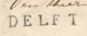 Nederland - 1821 - Omslag Van DELFT Naar Veere - ...-1852 Voorlopers