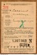 Fiche Mod.40   LIVRET D'EPARGNE CGER ASLK  Obl  ISEGHEM 1938 +  Griffe Linéaire - Griffes Linéaires