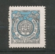 Portugal Service N°21 Noir Et Bleu Neuf *. TB P162 - Unused Stamps