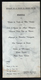 Menu , Banquet De La Coupe Du Monde De Ski, Centre Nautique 4 Mai 1971 - Menu