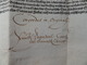 Delcampe - Beau Parchemin/concordat De 1633. A Priori Contrat D'alliance Diplomatique. Texte En Allemand. Grande Rareté ! A Saisir! - Historische Documenten