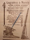1912 SAPEURS POMPIERS - REGIMENT DE PARIS - GUGUMUS NANCY - COMMANDANT HESSE AMIENS - DROME - 1900 - 1949