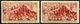 Czechoslovakia 1952 Labour Day,Flags,Workers,Flowers,Mi.727 X2,MNH,ERROR - Variétés Et Curiosités