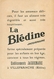 BENJAMIN RABIER ILLUSTRATEUR - "L4ACROBATE EQUILIBRISTE" - CHROMO ANCIEN - Format (7 X 10,5 Cm) - Rabier, B.
