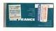 Billet De Passage Et Bulletin De Bagages Aéroport Du Raizet Redevance Passagers Martinique Air France De 1966 - Europe