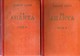 Greek Bool:George Souris His Everything – Ed. Vivlos Athens 1954 Numbered Edition – 543+656 Pages In Very Good Condition - Poesía