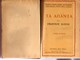 Delcampe - Greek Bool:George Souris His Everything – Ed. Vivlos Athens 1954 Numbered Edition – 543+656 Pages In Very Good Condition - Poesía