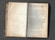 1776 - Dictionnaire Geographique Portatif - Couverture Usée - 2 Cartes Mape Monde + Europe - 1701-1800