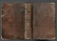 1776 - Dictionnaire Geographique Portatif - Couverture Usée - 2 Cartes Mape Monde + Europe - 1701-1800