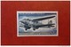 Gabon 1962 - Aviation History - Single Imperf Stamp Deluxe Mi 176B MNH - Plane Flying Space Luxe Rare - Gabon