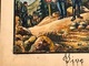 Delcampe - Allemagne 1890/1910 Rare Et Unique Entier Postal Peint Main Aquarelle Signé E.Biegel Vive La France Petite œuvre D’art - Covers & Documents