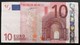 RARE!!! 10 EURO  SPAIN ESPAÑA 2002 M002A1 DUISENBERG CIRCULATED - 10 Euro