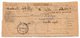 1949 YUGOSLAVIA,CROATIA,DONJA STUBICA,PARCEL RECEIPT,2 DIN POSTAGE DUE - Portomarken