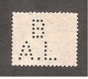 Perforé/perfin/lochung France No 111 B  A.L  Banque D'Alsace Et De Lorraine (17) - Autres & Non Classés