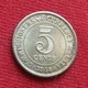 Malaya 5 Cents 1945 I - Autres – Asie