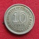 Malaya 10 Cents 1949  Malaia Malaysia Malasia Malaisie Malaysie Wºº - Malaysia