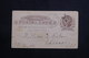 ETATS UNIS - Entier Postal Commercial ( Repiquage Au Verso ) De Stuart En 1886 Pour Chicago - L 61128 - ...-1900