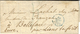 1829- Lettre De Paris Pour Lions La Forêt Avec Monogramme De Charles X  Au Dos - 1801-1848: Precursori XIX
