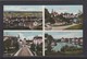 VILLINGEN-MULTIVUE-BAHNHOFANLAGEN+EINGANG+EISWEIHER-ALTE CARTE-GELAUFEN-1915-SEHE 2 SCANS-SELTEN-RARE+TOP ! ! ! - Villingen - Schwenningen