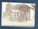 74, Petite Photo Format 6,2 X 4,2 Cm, Internés Au Poste De Chatel, Militaires, Thème Militaria - Krieg, Militär