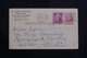 ETATS UNIS - Entier Postal Commercial ( Repiquage Au Dos ) + Complément De New York Pour L 'Autriche En 1957 - L 61150 - 1941-60