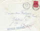 1972- Enveloppe Affr. 50 C De 12 - ESTAING / AVEYRON Pour Le S.P. 69 190 Avec SECTEUR DISSOUS -voir Le Dos - 1961-....