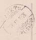 Delcampe - 1926 - CP De Djibouti, Côte Française Des Somalis Vers Dire Dawa Daoua, Abyssinie, Ethiopie - Affrt 90 C - Cad Arrivée - Lettres & Documents