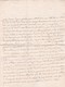 Delcampe - 1754 - Marque Postale DEVERSAILLES Sur Lettre Pliée Avec Corresp 2 Pages Vers Pont à Mousson, Moselle - 1701-1800: Précurseurs XVIII