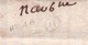 1728 - Marque Manuscrite NARBONNE Aude Sur Lettre Pliée Avec Corresp 3 Pages Vers Toulouse, Haute Garonne - 1701-1800: Précurseurs XVIII