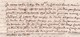 Delcampe - 1728 - Marque Manuscrite NARBONNE Aude Sur Lettre Pliée Avec Corresp 3 Pages Vers Toulouse, Haute Garonne - 1701-1800: Precursors XVIII