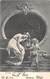 Raphael Tuck "Art" Photographic Picture, Cupid And Venus, Cherub, Love, Bow 1902 - Greetings From...