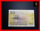 SWEDEN 50 Kronor 2002 P. 62 A  UNC - Schweden