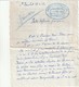 Lettre Du 27 Avril 1952 - Cachet De Réception RADIODIFFUSION FRANCAISE Du 2 Mai 1952 - Matasellos Generales