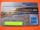 Carte Frequence Air France "point Miles" - Credit Cards (Exp. Date Min. 10 Years)