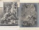 SALON 1907 LOT 4 CARTES - Malerei & Gemälde