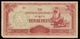 Japon / Japan / 1944 / Occupation Japonaise / 2 Scans / The Japanese Government / Ten Rupees / 10 Rupees - Japan