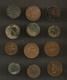 Vrac Monnaie , 12 Monnaies En Bronze , 2 Scans , Frais Fr 4.55e - Vrac - Monnaies