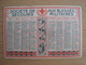 CALENDRIER SOCIETE DE SECOURS AUX MILITAIRES BLESSES 1916 - Small : 1901-20