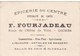 37. LOCHES. IMAGE . ENFANTS ET CERF VOLANT. PUBLICITE " EPICERIE DU CENTRE " FOURJADEAU PLACE DE L'HOTEL DE VILLE - Otros & Sin Clasificación