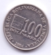 VENEZUELA 2004: 100 Bolivares, Y# 83 - Venezuela